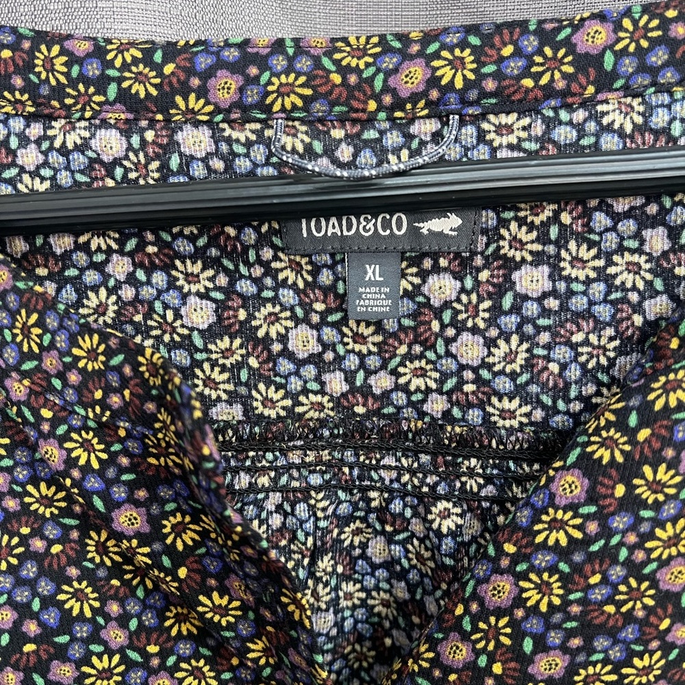 Toad & Co Manzana Peasant Blouse - Picture 3 of 5